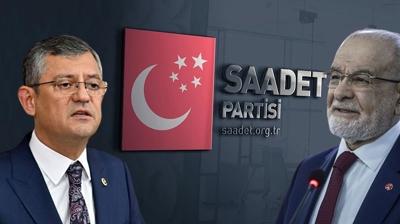 CHP seime giremiyordu Saadet Partisi el uzatt!