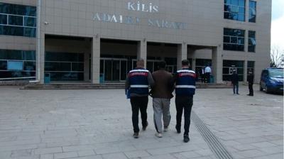 Kilis'te terr rgt PKK/YPG phelisi tutukland