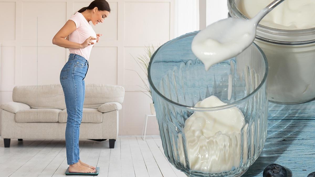 1 haftada tartnn rakamlar deiiyor! Yourt diyetiyle 5 kilo birden gidiyor