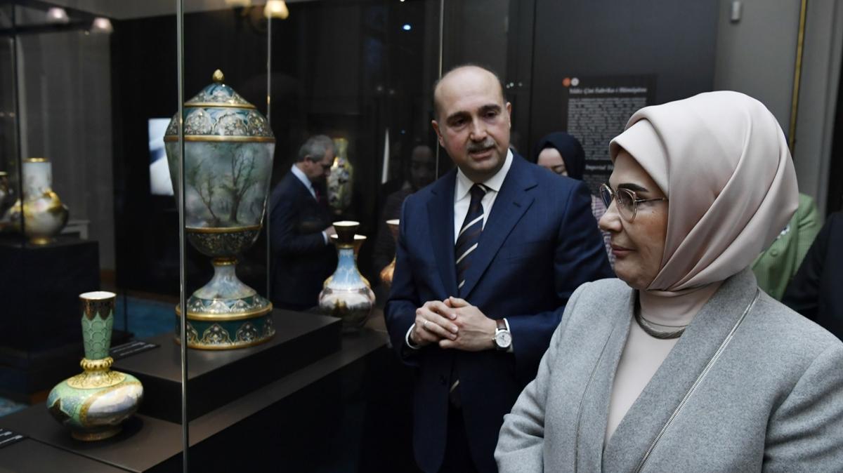 Emine Erdoan, Ankara Palas Mzesi'ni ziyaret etti