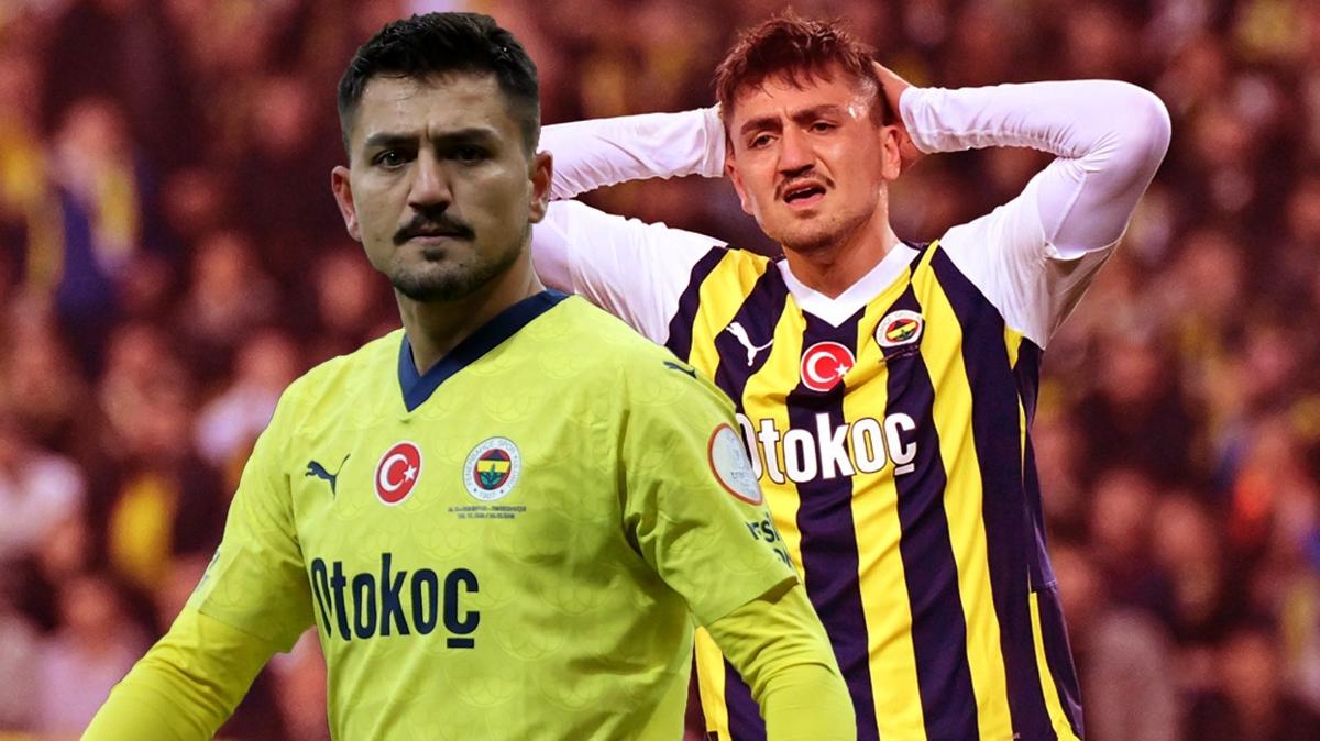 Cengiz nder'i ykan haber! Fenerbahe'de gznn yana bile baklmad