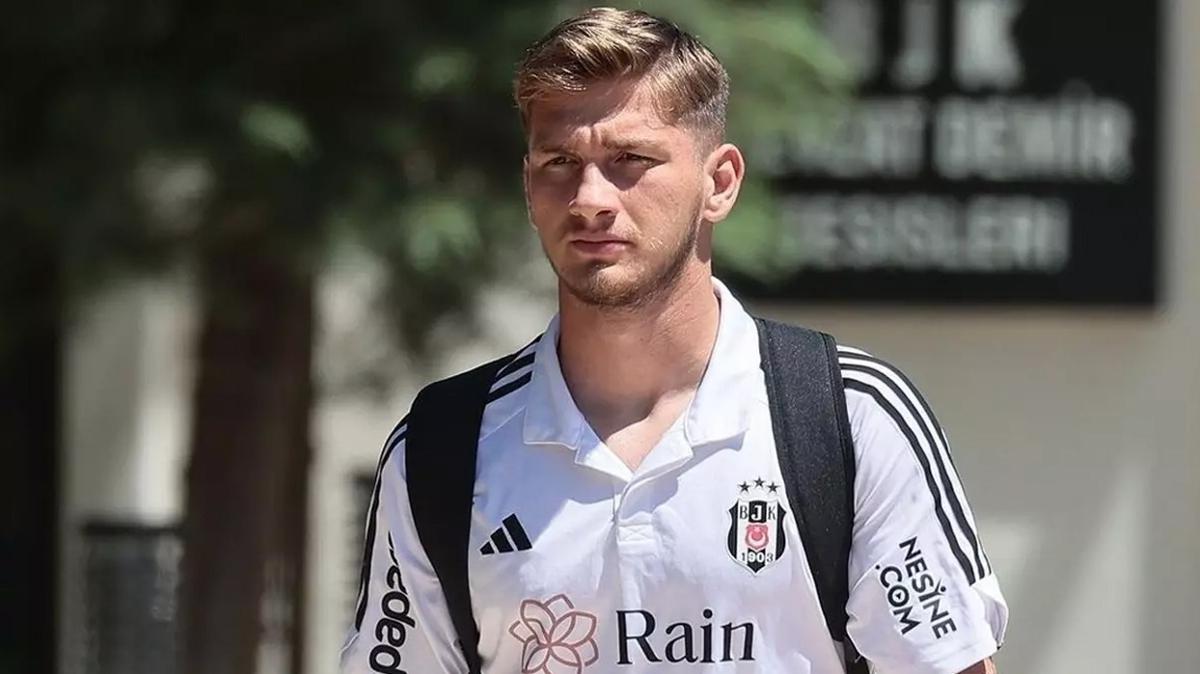 Gelecei hakknda kararn verdi! Beikta'ta Semih Klsoy gelimesi