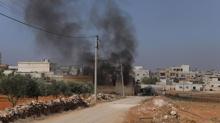 Suriye ordusu İdlib'e saldırı düzenledi: 1 sivil hayatını kaybetti