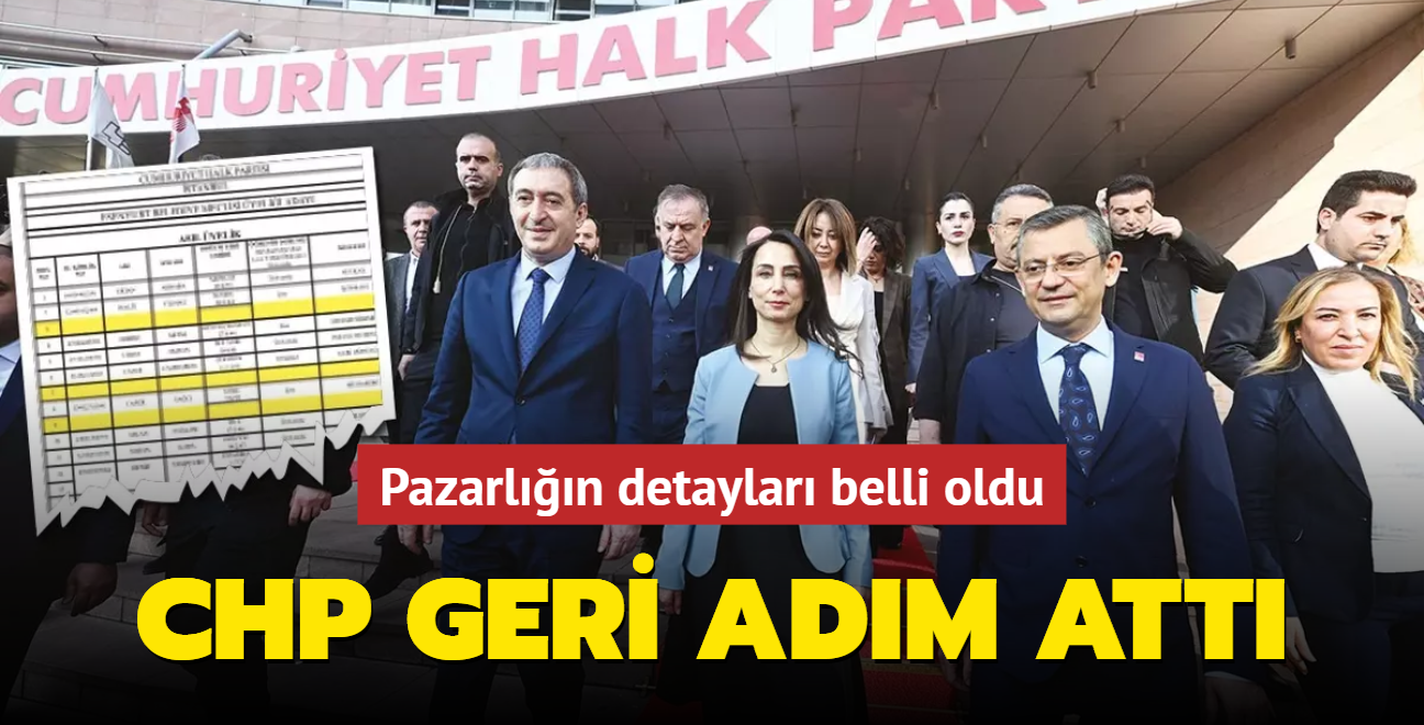 CHP ile HDP/DEM pazarl listede