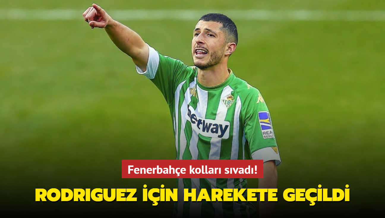 Fenerbahe kollar svad! Guido Rodriguez iin harekete geildi