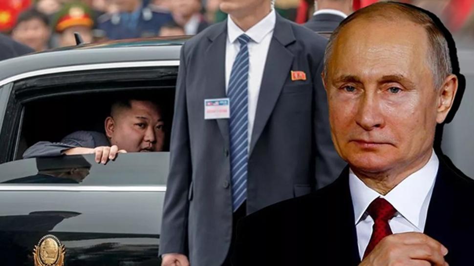 Putin Kuzey Kore lideri Kim'e araba hediye etmişti ABD'den esprili