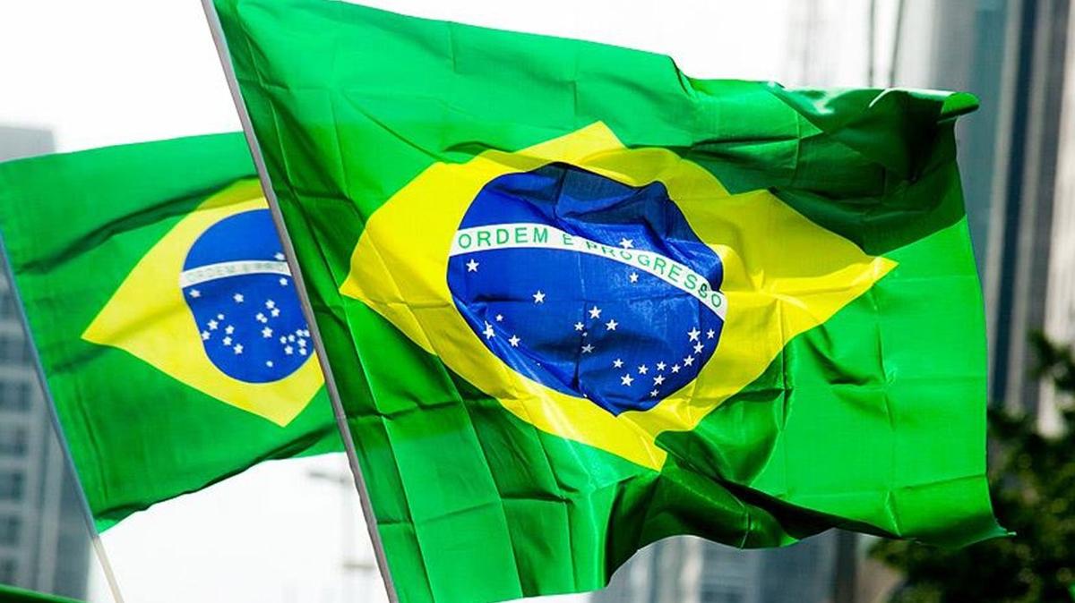 Brezilya Orta Dou'daki iki devletli zm desteklediini belirtti
