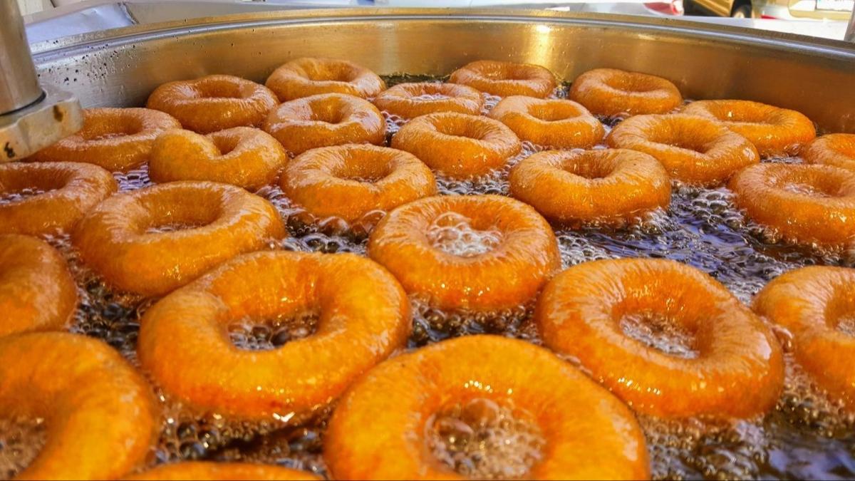 tr tr halka tatls tarifi! Lezzetinden parmaklarnz sracaksnz, erbeti lmal
