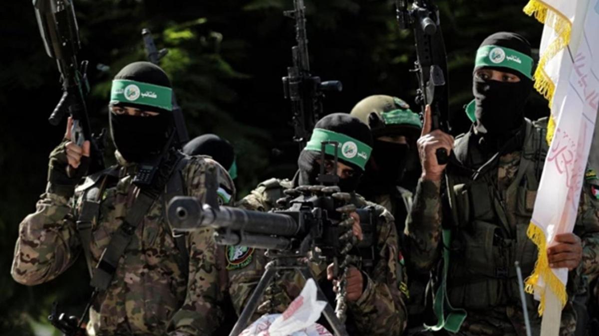 Hamas: Bu saldr srail'in katliamlarna doal bir tepki