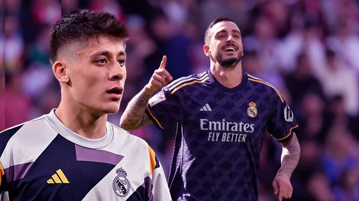 arda gler real madrid la liga mato joselu transfer kriz fotoraflar resimleri