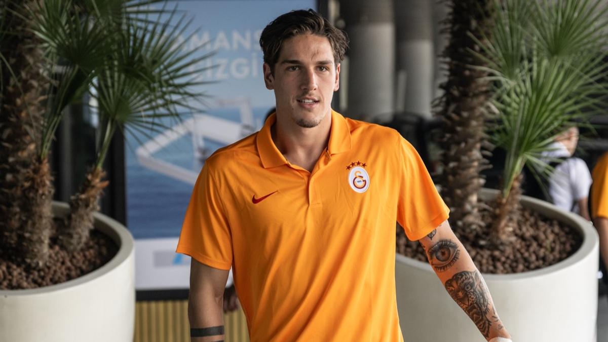 nicolo zaniolo galatasaray transfer aston villa foto�raflar� resimleri