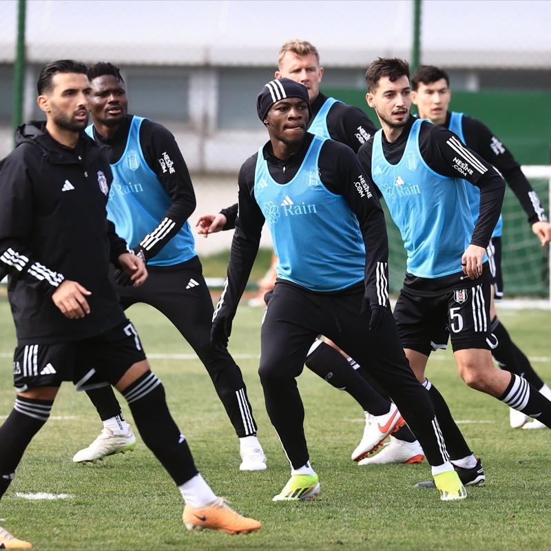 Beikta'ta stanbulspor mesaisi tam gaz sryor