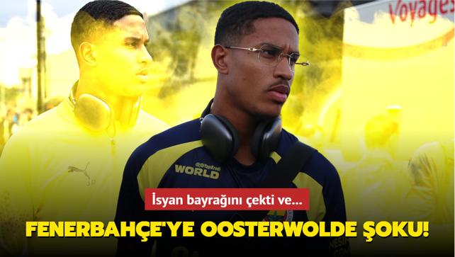 Fenerbahe'ye Jayden Oosterwolde oku! syan bayran ekti ve ayrlyor...