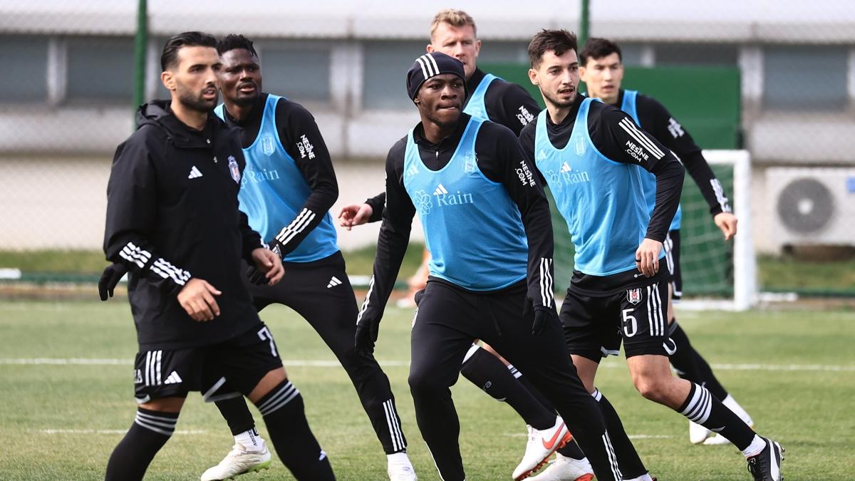 Beikta'ta stanbulspor mesaisi tam gaz sryor