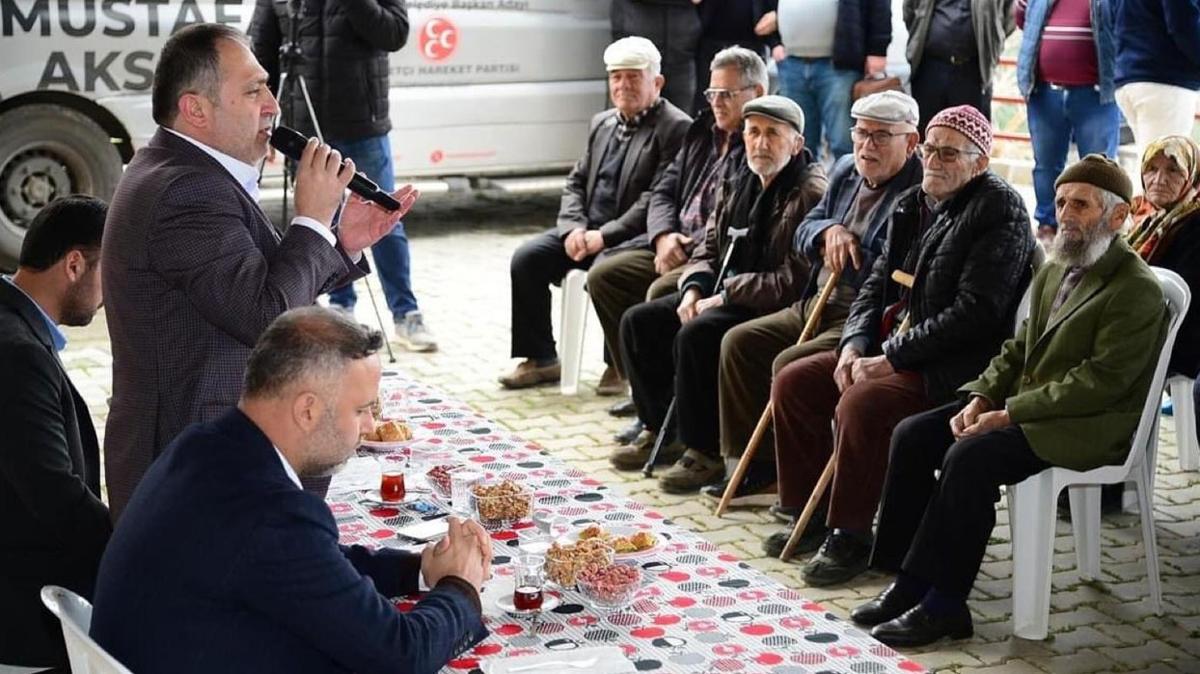 Cumhur ittifak aday Mustafa Aksoy gelecek, Gazipaa glecek