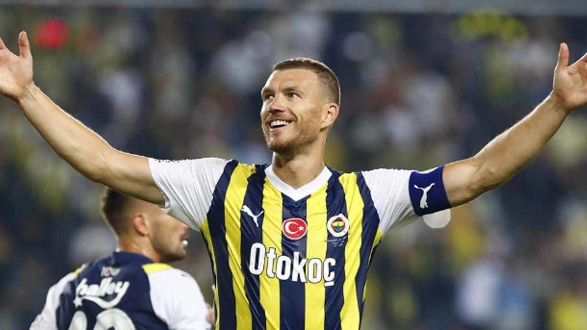 Edin Dzeko, 2024'te bomba gibi!