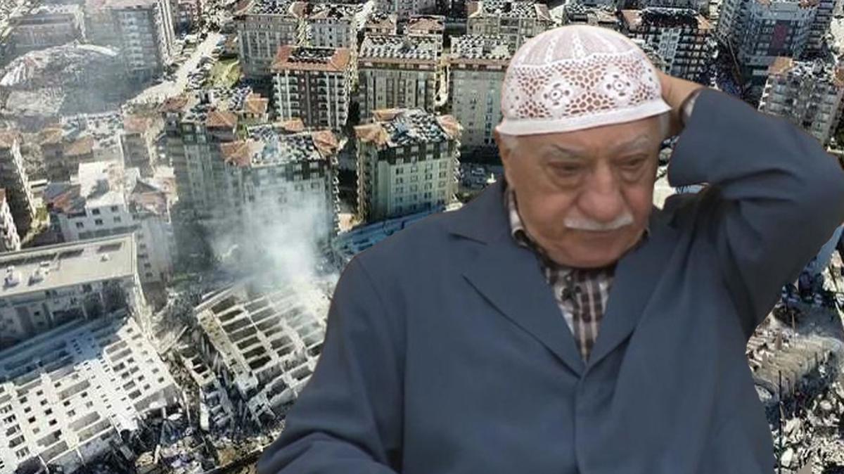 FET'den bir ihanet daha! Deprem yardmlarn rgte aktardlar