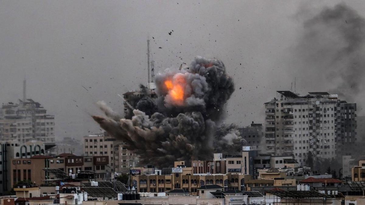 Gazze'de 24 Filistinli daha ehit oldu!