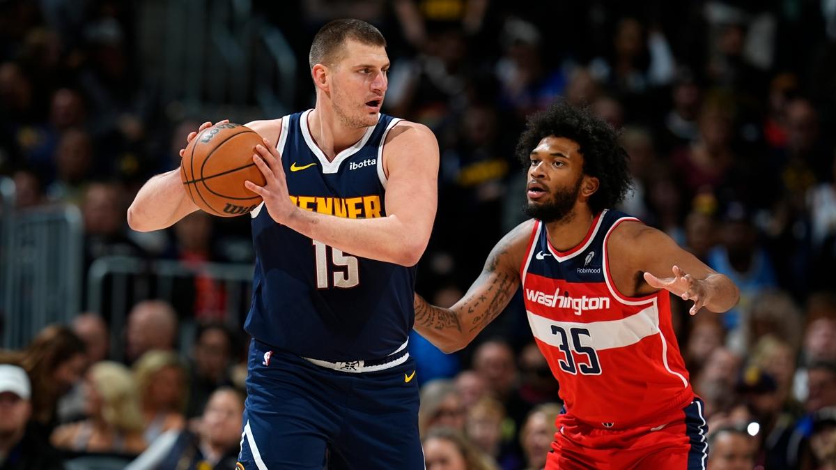 Nikola Jokic tarihe geti, Denver Nuggets kazand