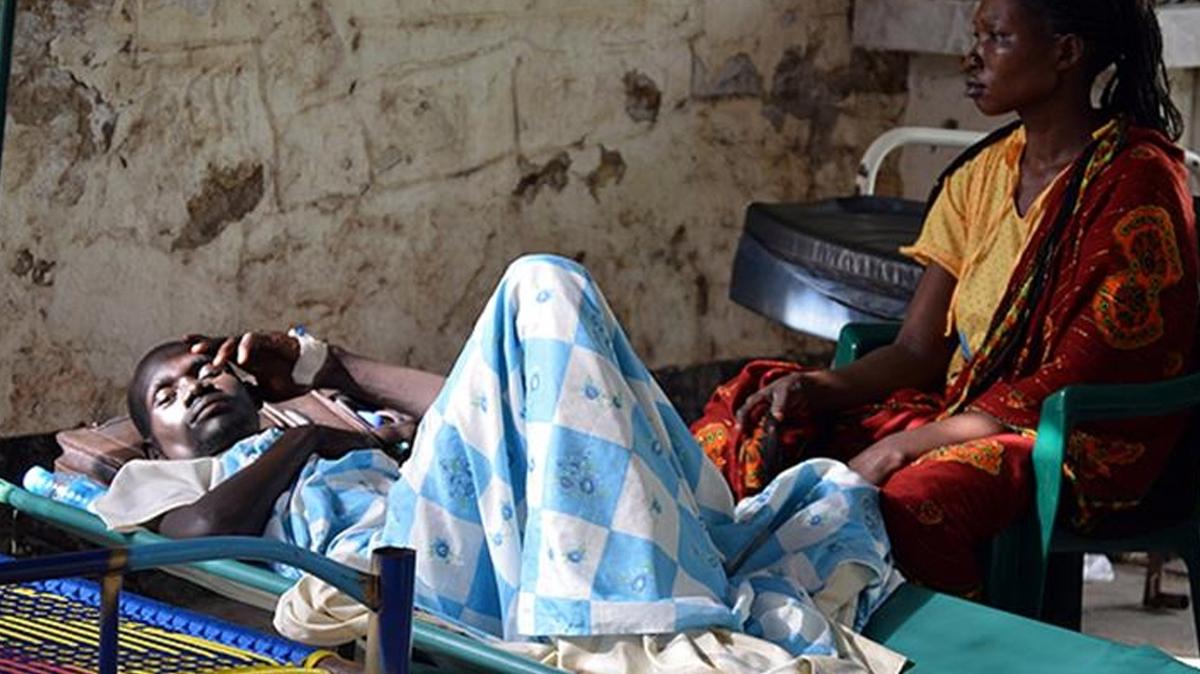 Sudan'da kolera alarm
