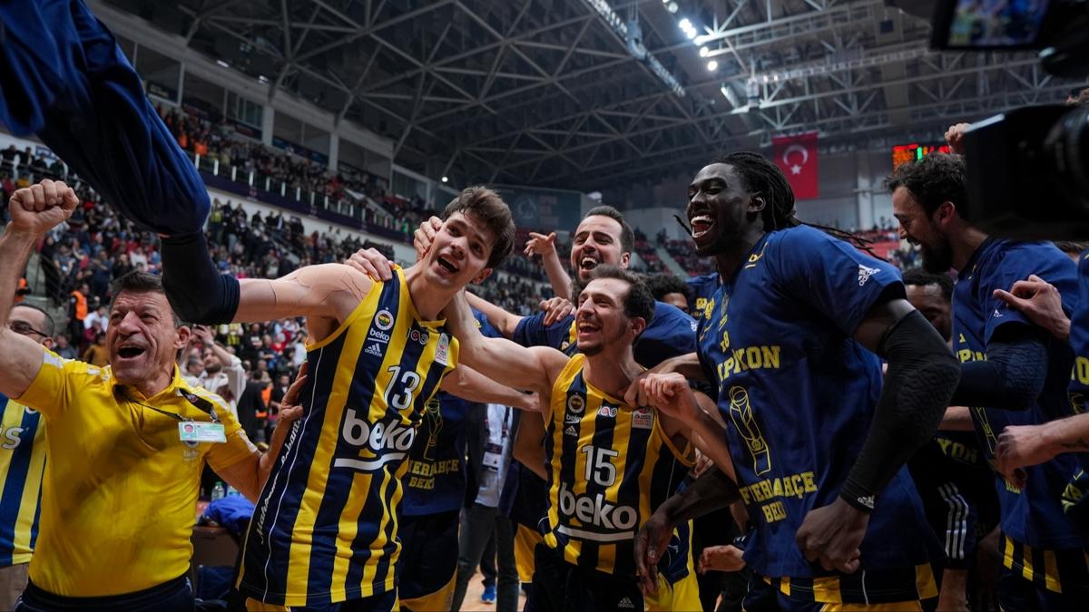Trkiye Basketbol Federasyonu'ndan Fenerbahe Beko'ya para cezas