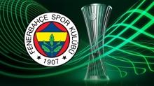 Konferans Ligi'nde kura çekildi! İşte Fenerbahçe'nin rakibi...