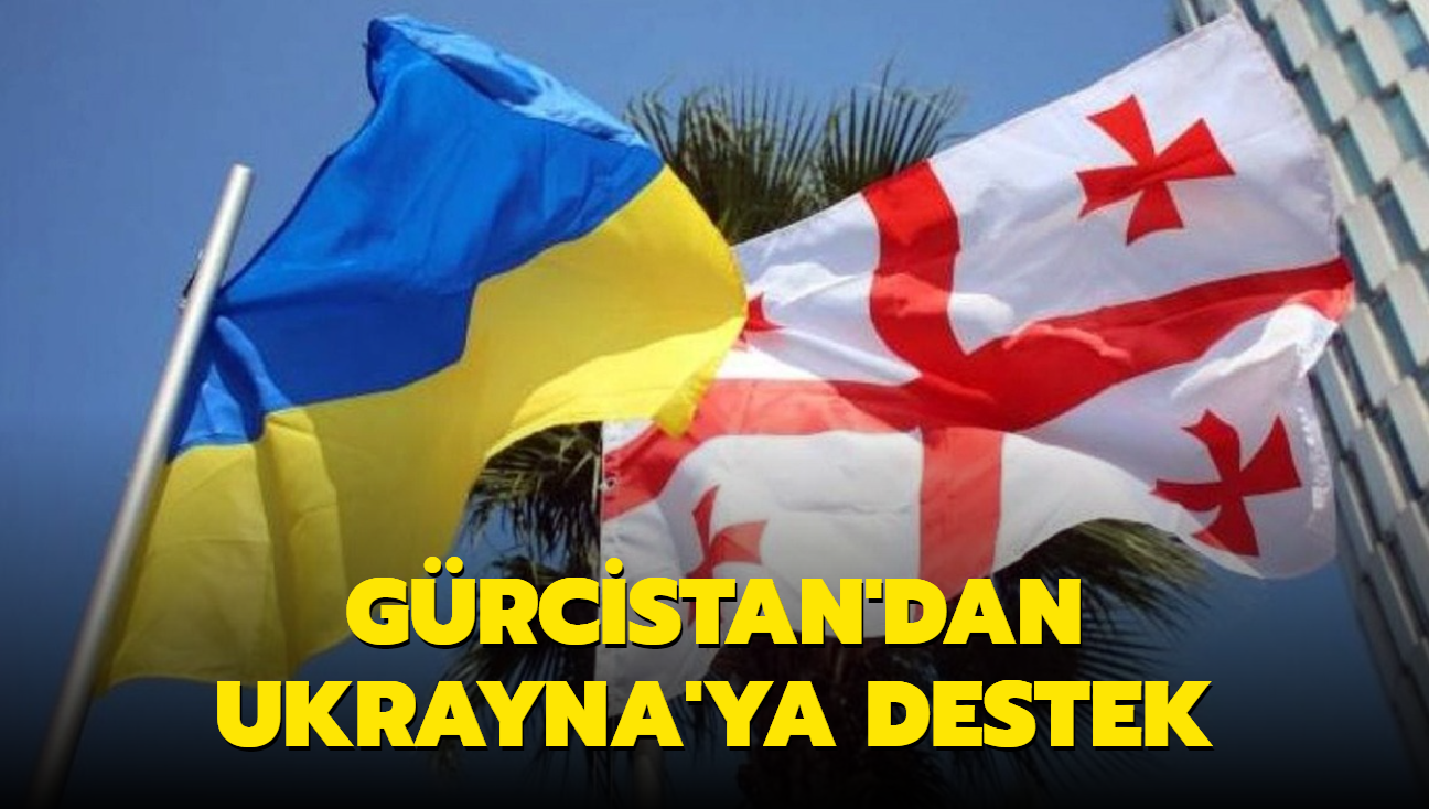 Grcistan'dan Ukrayna'nn toprak btnlne destek