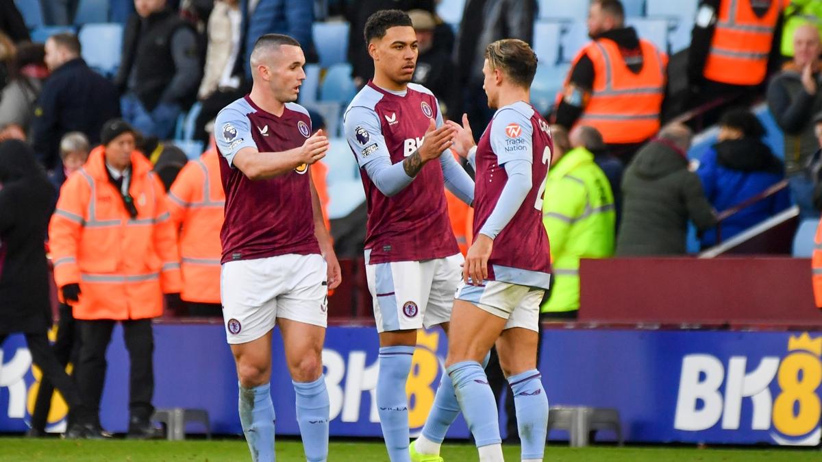 Aston Villa, Nottingham Forest' 4 golle malup etti