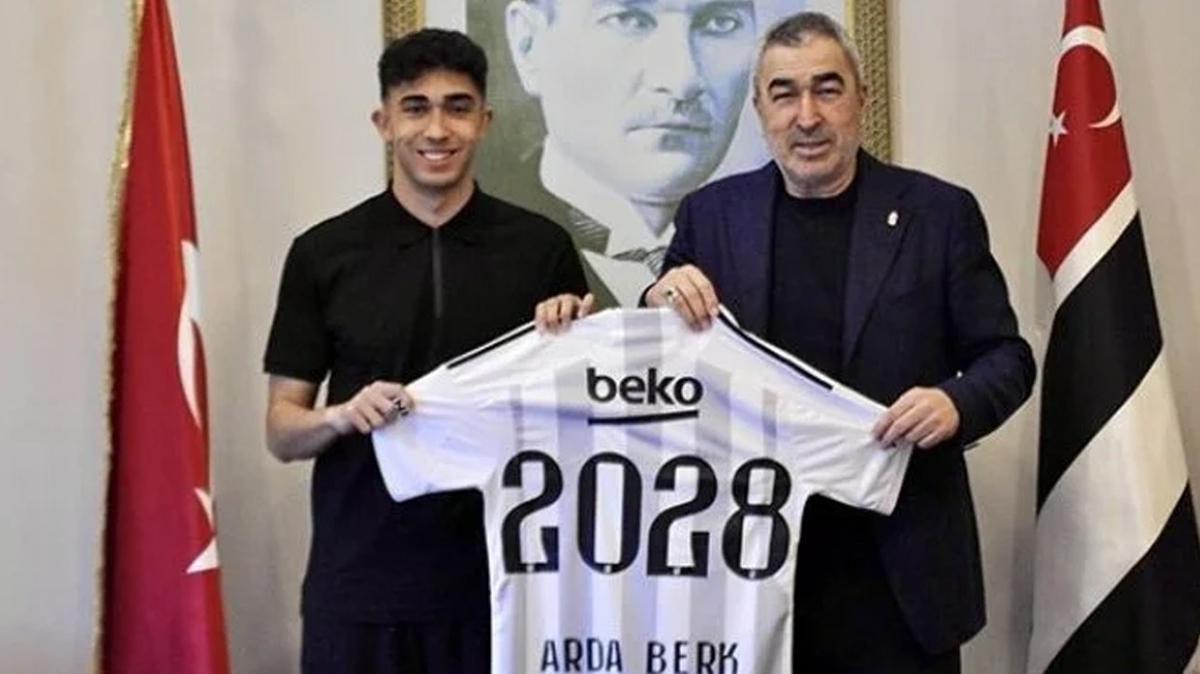 arda berk zarap beikta transfer fotoraflar resimleri