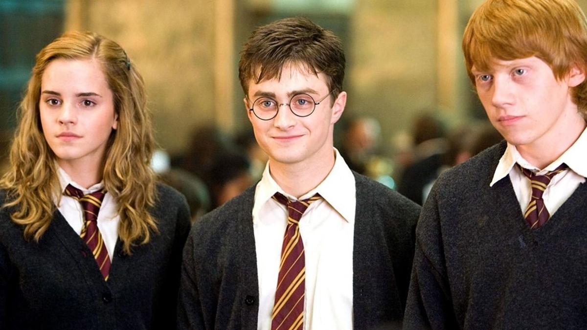 Harry Potter dizisinin yayn tarihi belli oldu