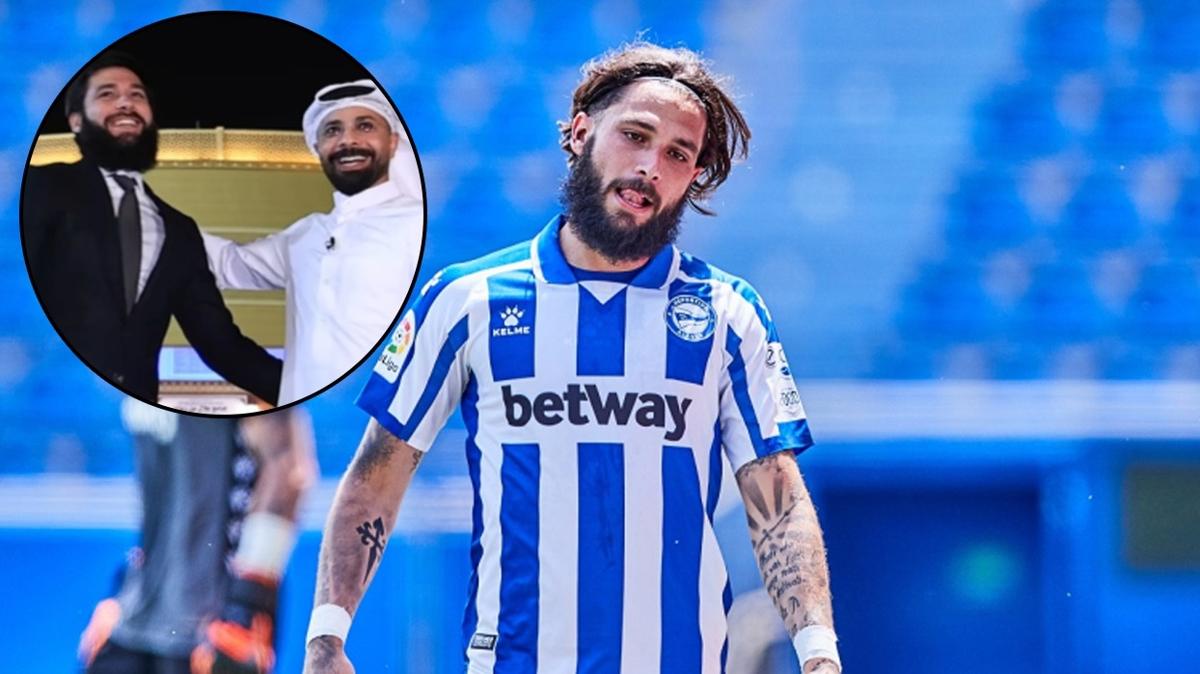 spanyol futbolcu Mslman olduunu aklad! "Hayatmn en iyi dnemindeyim"
