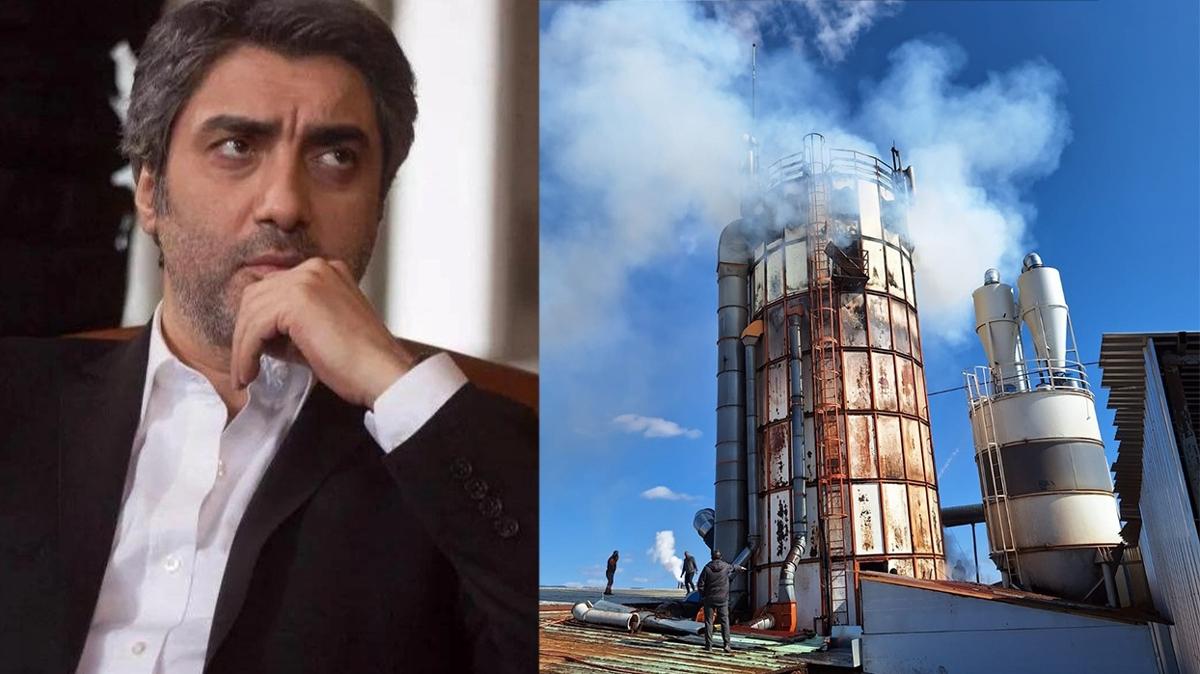 Kurtlar Vadisi'nin Polat' Necati amaz'n Bolu'daki fabrikasnda korkutan patlama