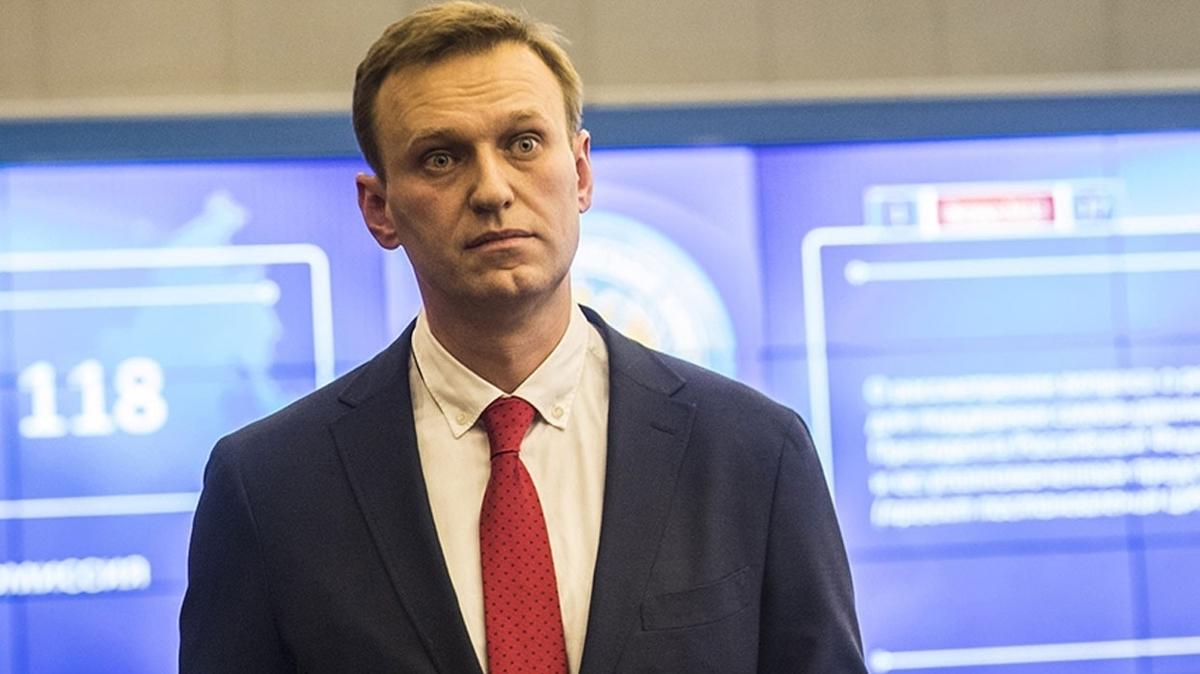 Rusya'da len muhalif Navalny'n naa ailesine teslim edildi! lm Rusya'da deprem etkisi yaratmt