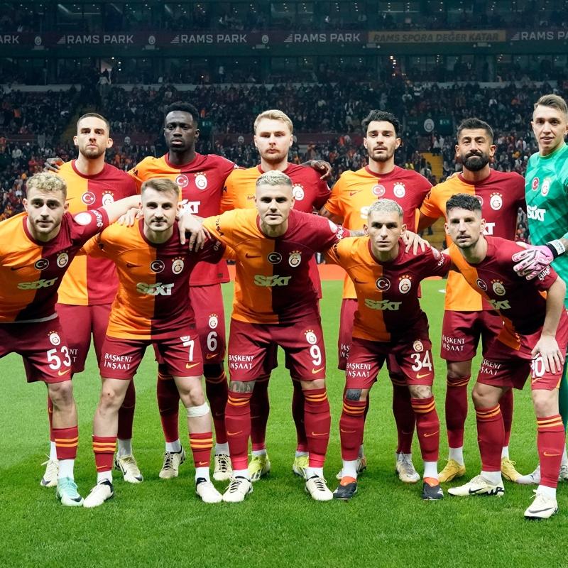 Avrupa'dan elenen Galatasaray gzn Sper Lig'e evirdi