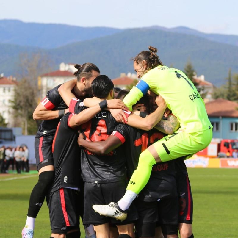 Boluspor evinde tek golle kazand