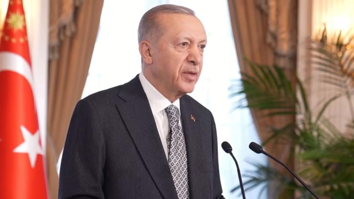 Bayburt'un igalden kurtuluunun 106. yl... Bakan Erdoan video mesaj yaymlad