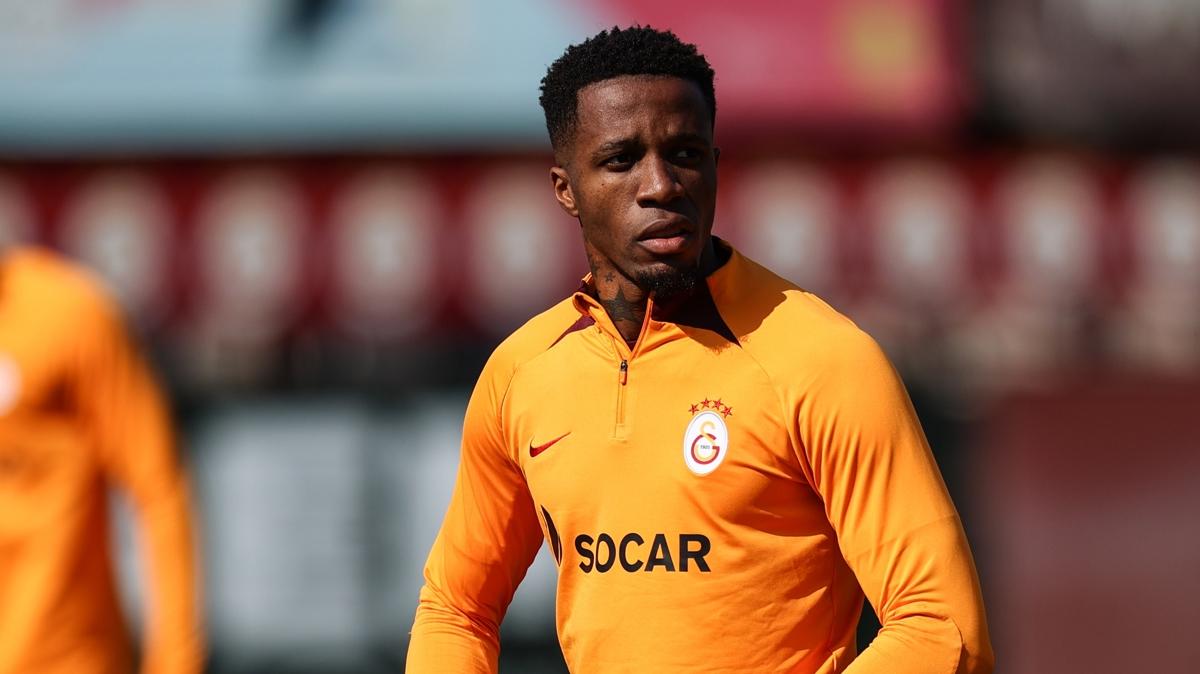 wilfried zaha galatasaray s�per lig foto�raflar� resimleri