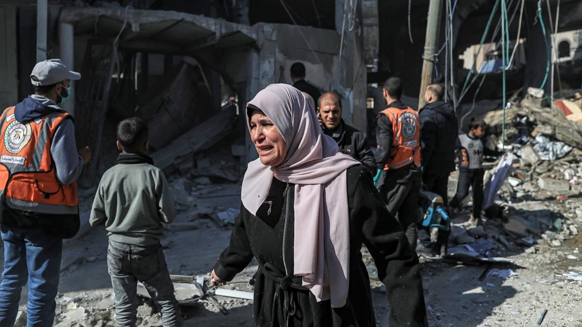 Gazze'de can kayb 29 bin 692'ye ykseldi