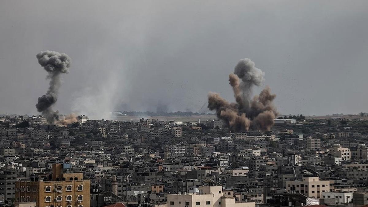 rdn Gazze'deki emberine dikkat ekti: "Sava genileyebilir"