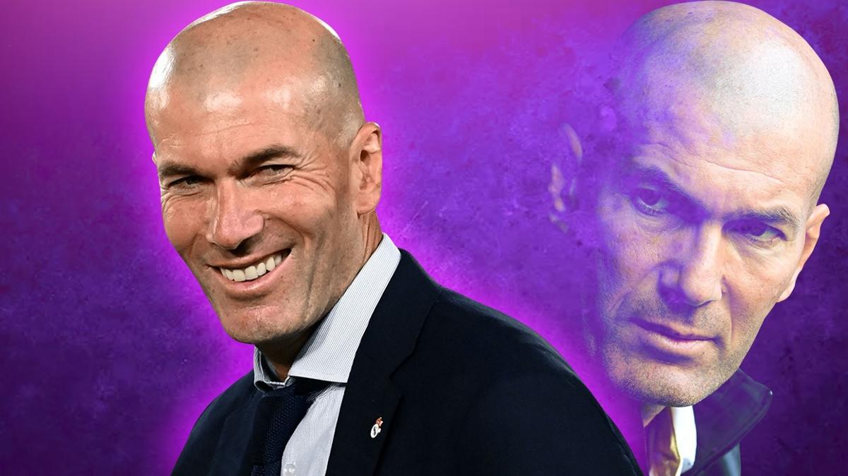 Ve sonunda akland! Yeni teknik direktr Zinedine Zidane: Lig asl imdi balyor...