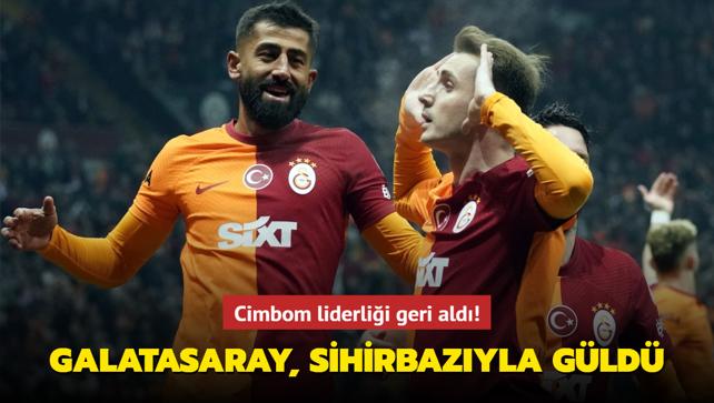 Ma Sonucu: Galatasaray 2-1 Antalyaspor
