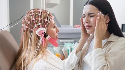 Migreni ve ba dnmesini engelleyen yntem: Nral terapi
