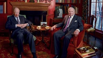 Rothschild ailesinin lideri öldü