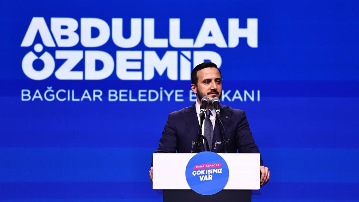 Abdullah zdemir'den kentsel dnm mesaj: Baclarmz depreme kar daha direnli hale getireceiz