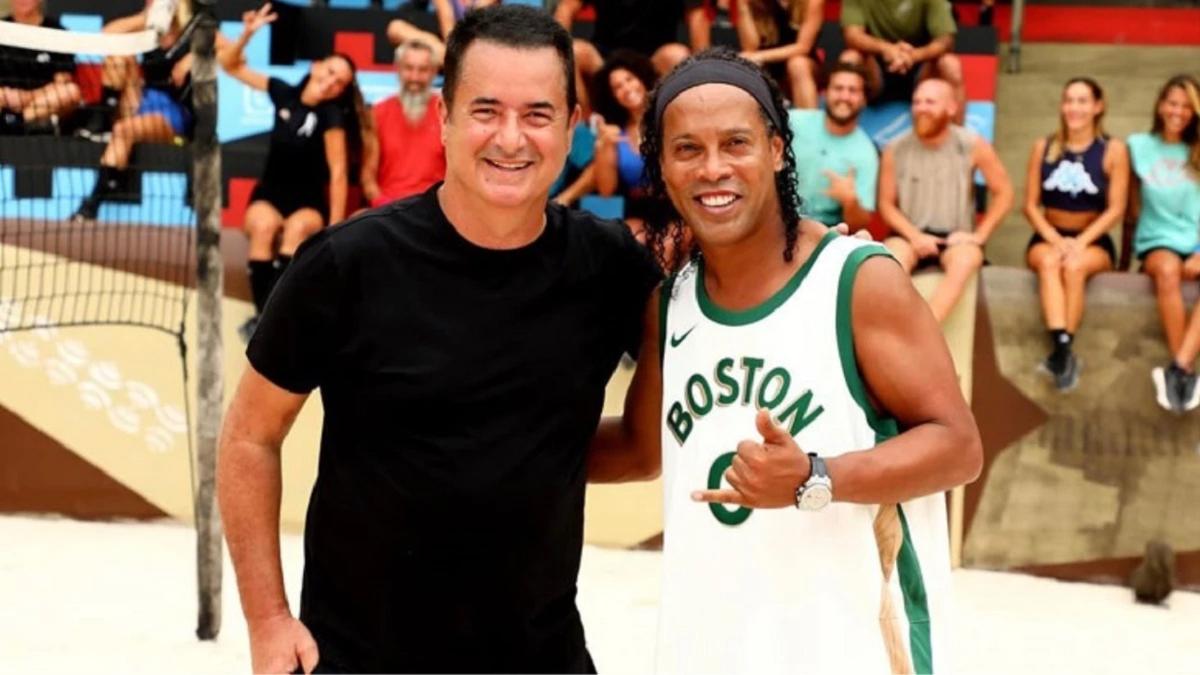 Acun Ilcal'nn Ronaldinho iin dedii cret dudak uuklatt!