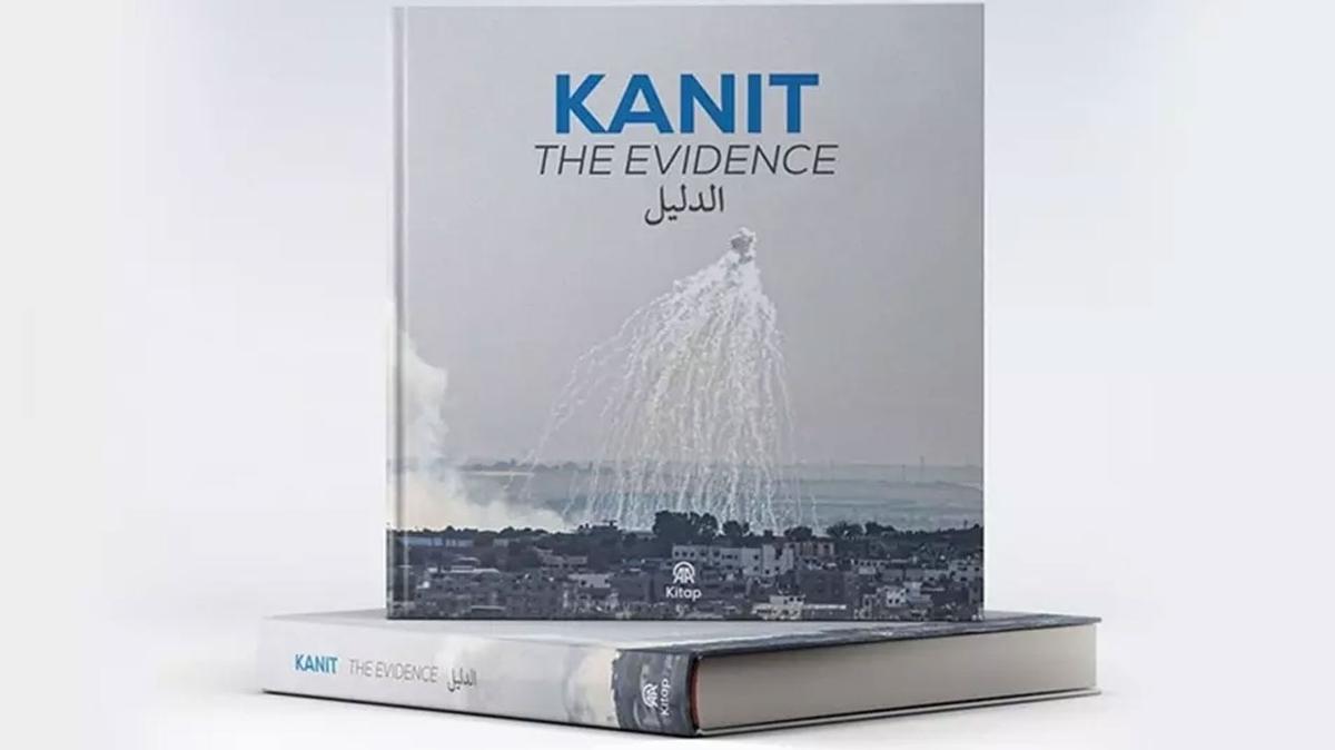 Bakan Yardmcs Yldz, AA'nn "Kant" kitabna dikkat ekti: "srail'in sularn belgeliyor"
