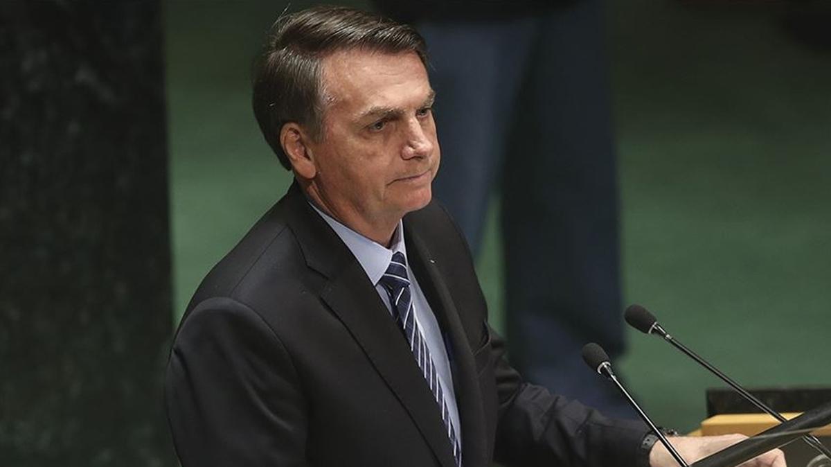 Bolsonaro "darbe giriimi" iddialarn reddetti