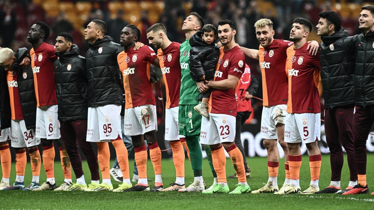 Galatasaray'dan kusursuz i saha performans!
