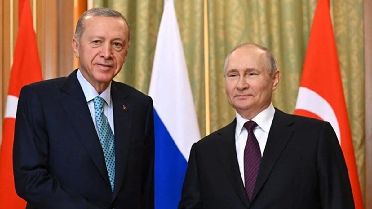 Kremlin'den Putin'in Trkiye ziyaretine ilikin aklama