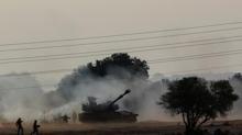 İşgalci İsrail'den Hizbullah'a hava saldırısı